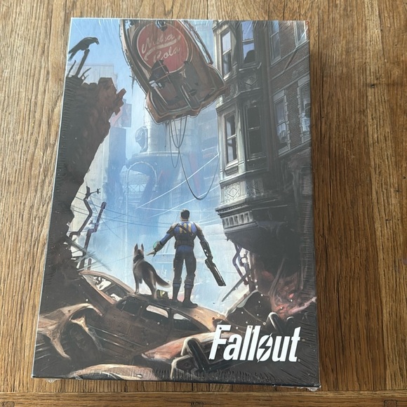 Bethesda USAopoly Fallout Downtown Limited Edition Puzzle 1000 Pieces - Picture 1 of 5